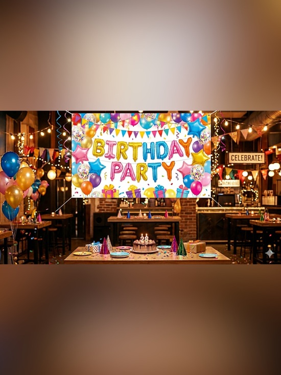Accessories - Birthday party loading!